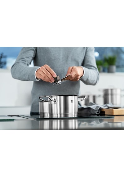 Zwilling Twin Pro 18/10 Paslanmaz Çelik, 5 Parça Tencere Seti Diğer