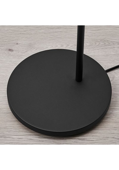 Ikea Sambord Yer Ve Okuma Lambası, Siyah-beyaz, 115 Cm Diğer