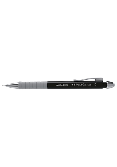 Faber-Castell Apollo Urban 0.5 mm Siyah Versatil Kalem,Ergonomik Tasarım, Dayanıklı Metal Uç, Şık Görünüm