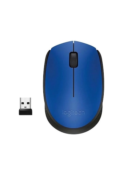 Logitech M171 Kablosuz Usb Mavi Mouse Diğer