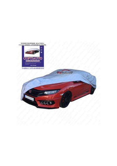 Coptiauto Chery Tiggo 8 Süper Lüks Oto Brandası Örtüsü %70 Müflonlu Ca11566