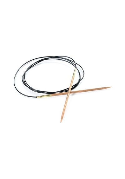 Knitpro Basix Beech Fixed C.n 150cm 3,50mm 35412