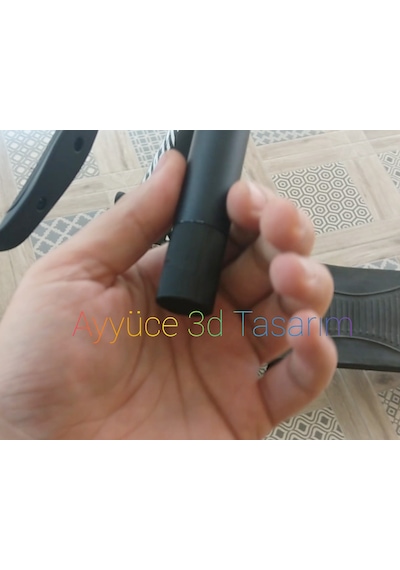 Ayyüce 3D Hifree G1 Scooter Uyumlu Gidon Uzatma Aparatı