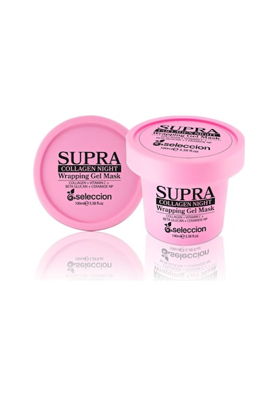 Supra Collagen Jel Maske 100 Ml Sıkılaştırıcı Ve Nemlendirici Kolajen Yüz Maskesi