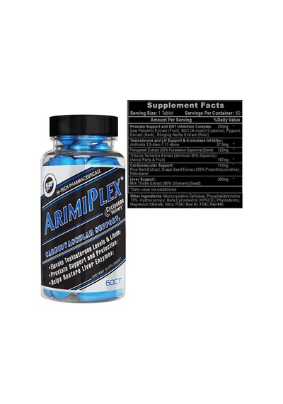 Hitech Arimiplex Pct Testo Booster Tribulus