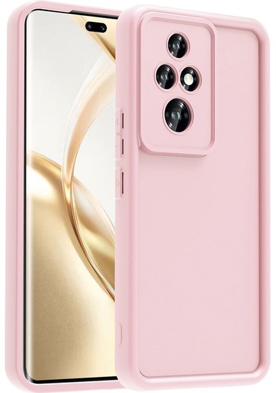 Honor 200 Pro Kılıf Kamera Korumalı Zore Ananas Kapak Pembe