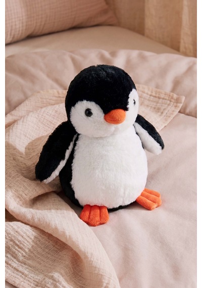 Sevimli Penguen Peluş Oyuncak Çok Renkli