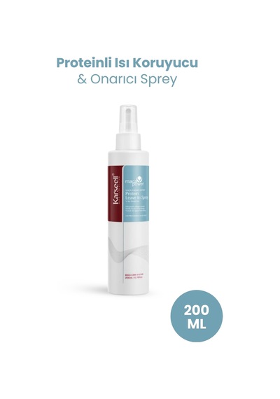 Proteinli Kolay Tarama Durulanmayan Onarıcı Krem Sprey 200 Ml - 699424877