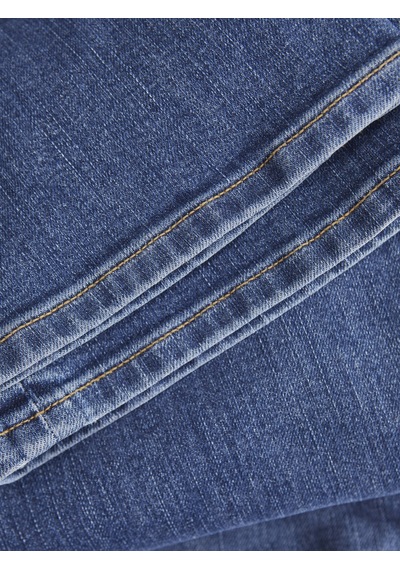 Jack & Jones Kadin Slim Straight Jean - Nice - 12275469 Medium Blue Denim