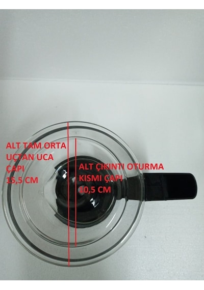 Delonghi Filtre Kahve Makine Icm2.1B Ve Icm2.B Cam Demlik Hazne