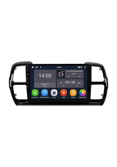 Citroen C5 Aircross Android Multimedya Sistemi 2019-2023 Crv-4893xd 9"