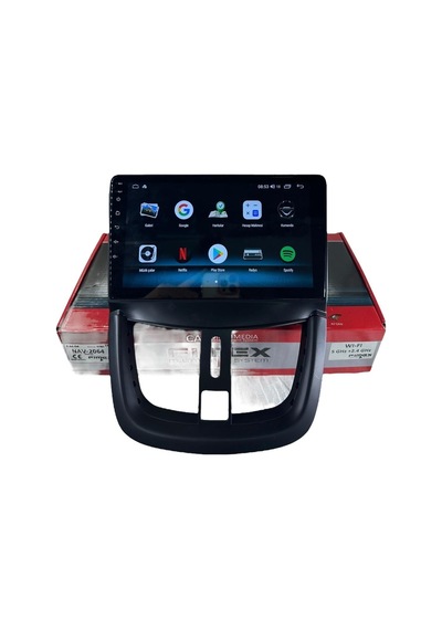 Peugeot 207 2006-2012 Fimex 2-64 Dspli Pro Oem Multimedia