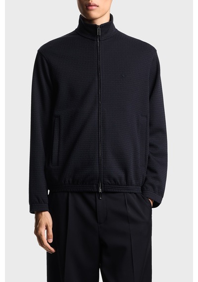 Emporio Armani Erkek Sweat Em003444 Af13700 Fb297 Lacivert Lacivert