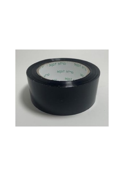 Siyah Renkli 45 Mm X 100 M Koli Bandı, Güçlü Yapışkan