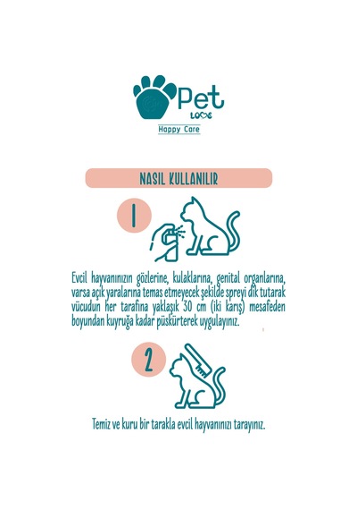 Petlove Tüy Bakım Spreyi Çikolata 150ml