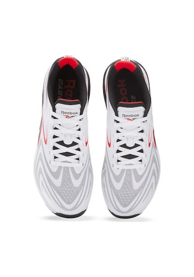 Reebok Nano X5 Edge Beyaz Unisex Fitness Ayakkabısı Beyaz-sıyah