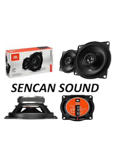 Jbl Stage1 51f 13 Cm 150 Watt 2 Yollu Oto Koaksiyel Harman Sencan Sound