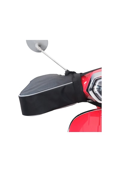 GP Kompozit Universal Scooter El Korumalı Rüzgarlık Siyah