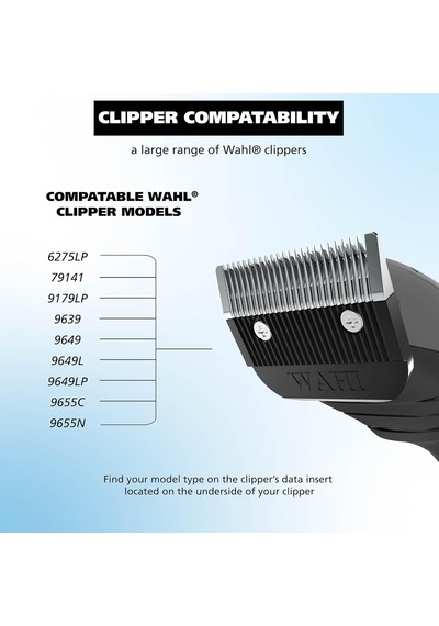 Lexroo Clipper Sökülebilir Akülü Kesme Bıçağı Yedek Seti - Model 2167