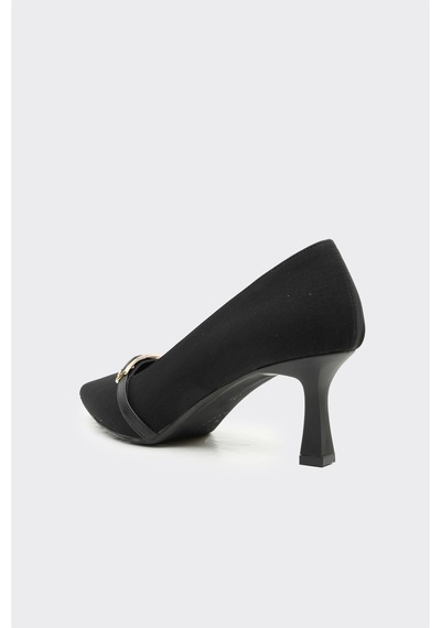Derinet Ksenia Kısa Topuklu Stiletto S.streç S.streç