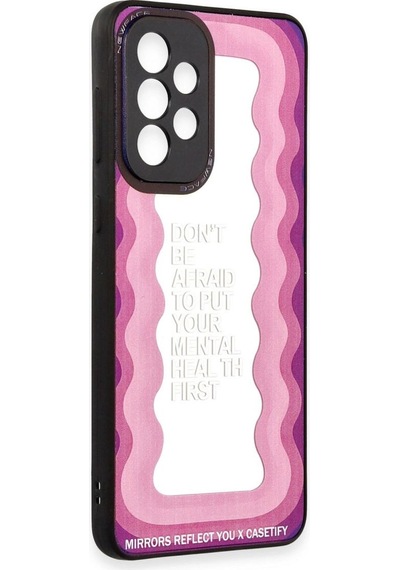 Samsung Galaxy Uyumlu, A73 5g Kılıf Mirror Desenli Kapak - Mirror - 11