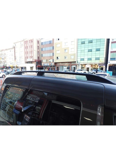 Siyah Renk Wolksvagen Caddy Tavan Çıtası