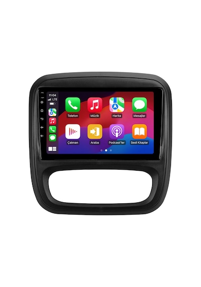 Renault Trafic Multix 2019-2021 Android Multimedya Carplay Android Auto Navigasyon 6gb Ram 64gb 9"