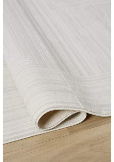 Seyran Halı Gusto 902 Beyaz Mikro Polyester Yolluk