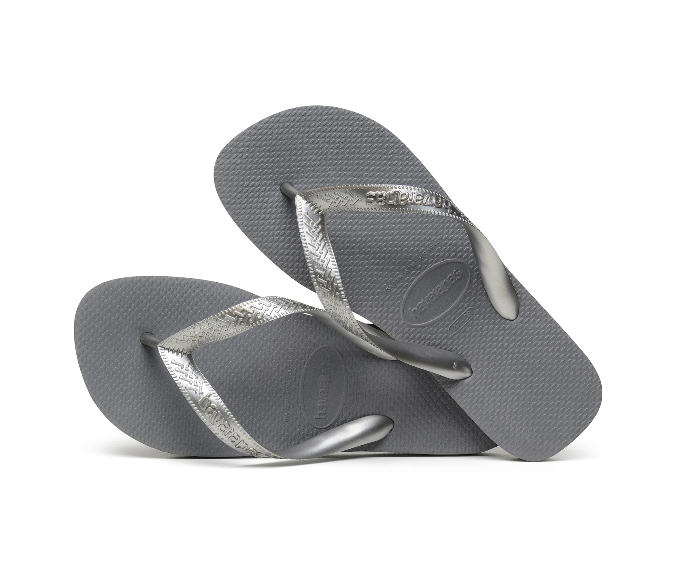 Havaianas Havainas Top Tıras Kadın Terlik 4137428 Gümüş