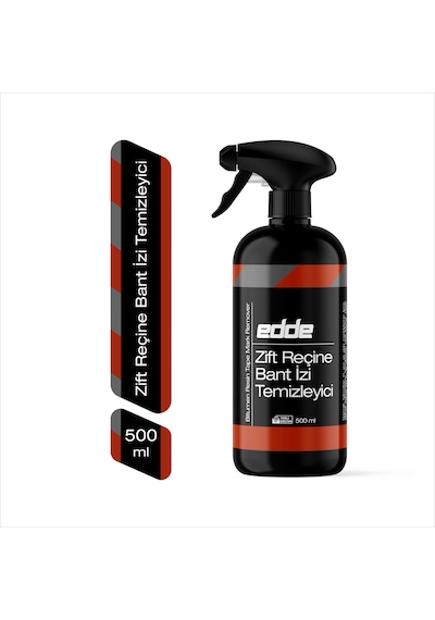 Edde Araba Araç Oto Zift Reçine Böcek Bant İzi Sökücü Temizleyici Temizleme Sprey 500 Ml Oto Detailing
