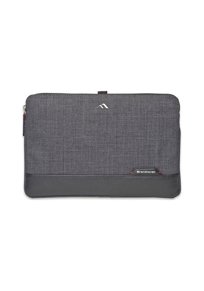 Brenthaven Apple Uyumlu MacBook Air 12" İle Collins Kılıf Graphite Gri Gri