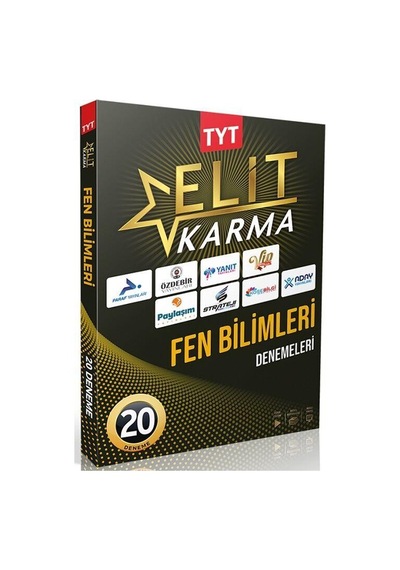 Tyt Fen Bilimleri Elit Karma 20 Deneme Paraf Yayınları