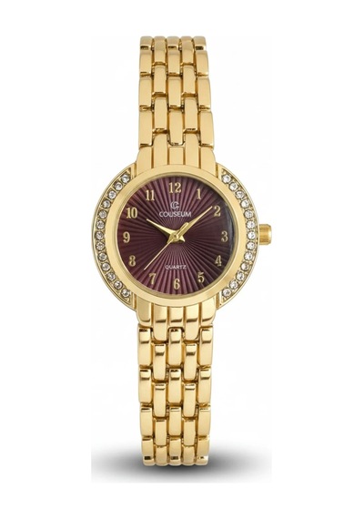 Savior Collection Sydney Gold Bordo Saat