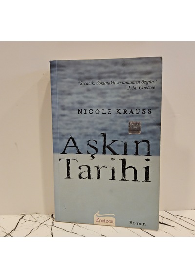 Aşkın Tarihi- 1.baskı