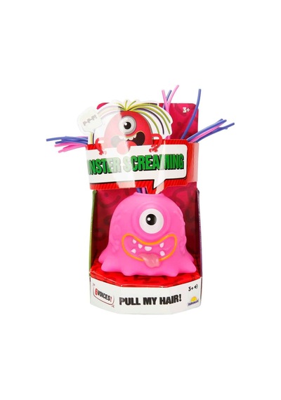 Monster Screaming Sesli Çığlık Atan Canavar Figür Oyuncağı