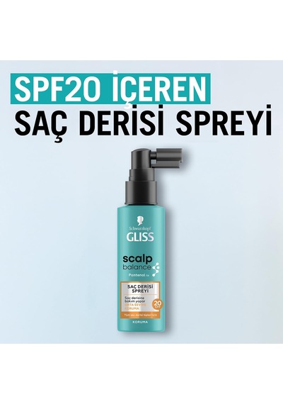 Tr Scalp Balance Saç Derisi Spreyi 100 Ml