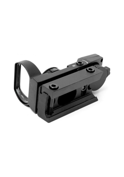 1x22x33mm 2 Renkli 4 Farklı Işaretleyici Reddot Nişangah Siyah