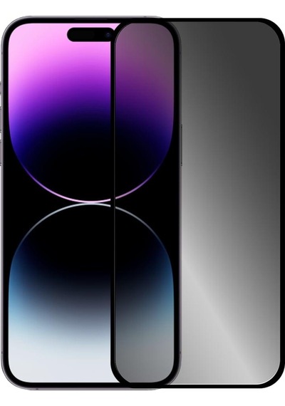 Bi 2,5d Prıvacy Super Glass Apple Uyumlu   iPhone 14 Pro Max Ekra