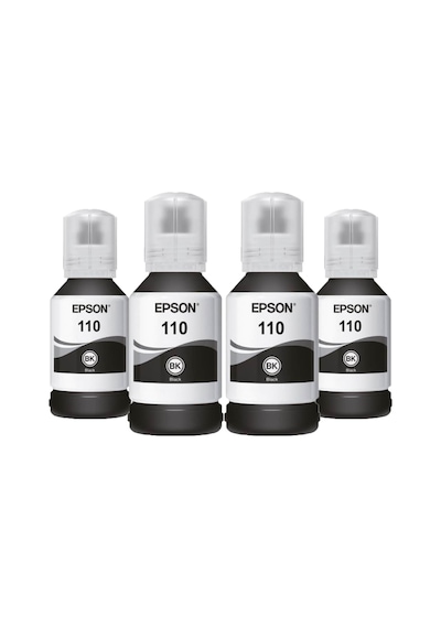 Epson 110  M2140 Siyah Dörtlü Mürekkep Set