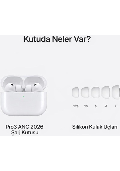 Pro 3 Anc Bluetooth Kulaklık