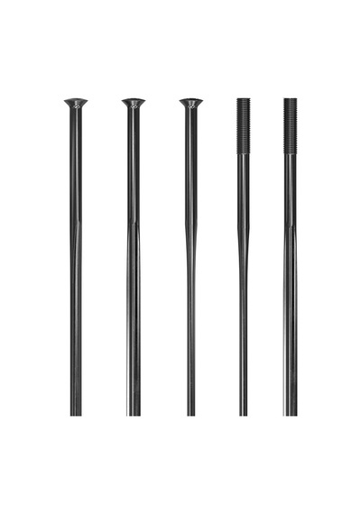 Sapim Cx Ray Sp Jant Teli Straight Pull Düz Başlı 276mm Siyah