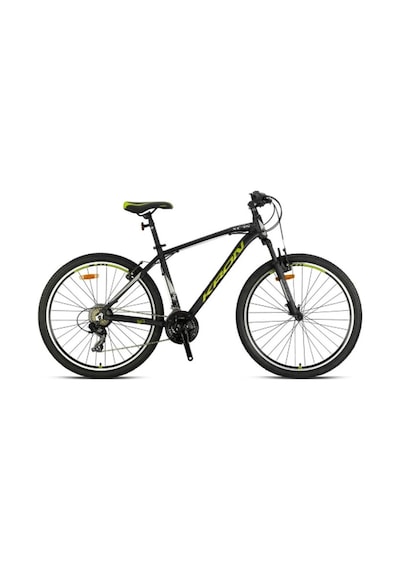 Xc 75 - 26 Mtb - 14' - 21 Vites - V.brake - Mat Siyah/bej-neon Sarı