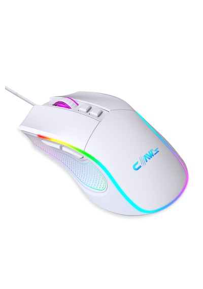 Crossfire V1 12800 Dpi Full Wide Rgb Özel Abs Doku & Kablolu Gaming Mouse - Beyaz Gm-crossfıre-v1-w Crossfire V1 12800 Dpi Full Wide Rgb Özel Abs Doku & Kablolu Gaming Mouse - Beyaz Gm-crossfıre-v1-w