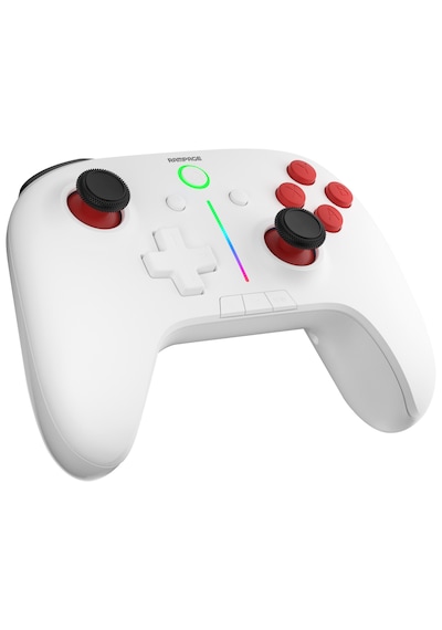Rampage Hydra Android/PC Uyumlu Kablosuz(Bluetooth & 2.4 Ghz) Oyun Kolu Gamepad - Beyaz