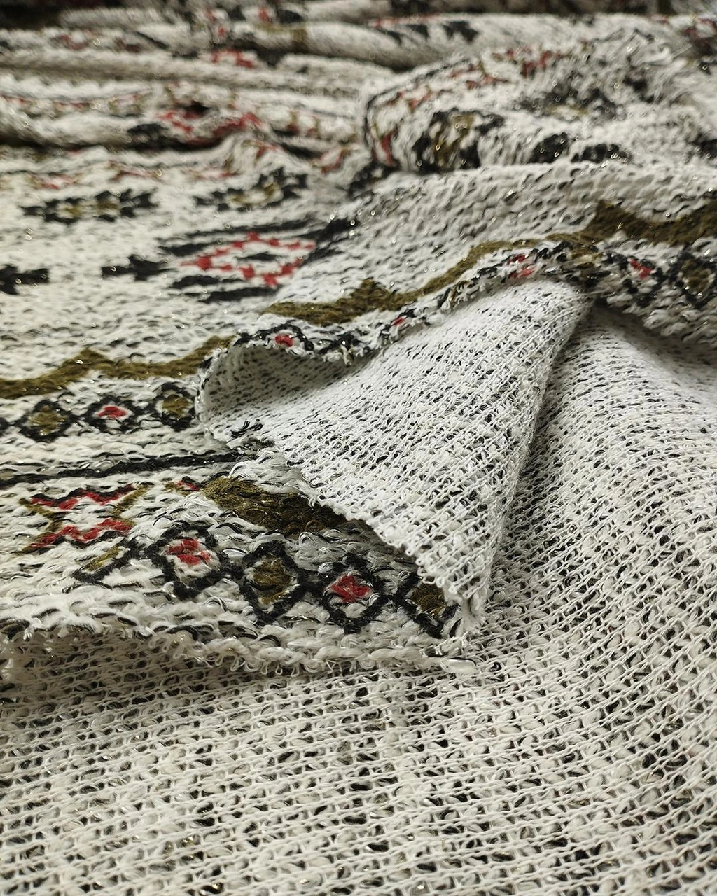 Yumuşak Örme Gri Yeşil Renklerdde En: 150 Cm-3511 Renkli