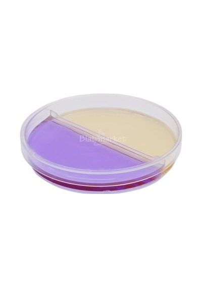 Petri Kabı 90x15 MM İki Bölmeli Steril Petri Kutusu 25 Adet
