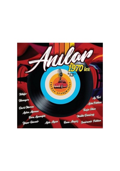 Anılar 1970'ler Türkçe Aranjmanlar - Çeşitli Sanatçılar Lp 33 Devir Sku: Zeus8690010087782
