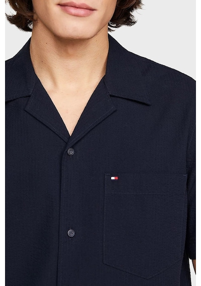 Tommy Hilfiger Erkek Gömlek Mw0mw35211 Dw5 Lacivert