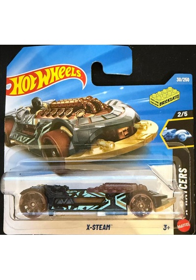 Hot Wheels Tekli Arabalar X-steam Jjk76 X-raycers Çok Renkli