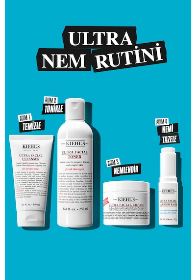 Yumuşak, Pürüzsüz Ve Sağlıklı Bir Cilt İçin 24 Saat Süren Bir Nem Desteği Saglayan Bakım Kremi 125ml